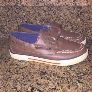 Boys toddler Nautica boat shoes size 12